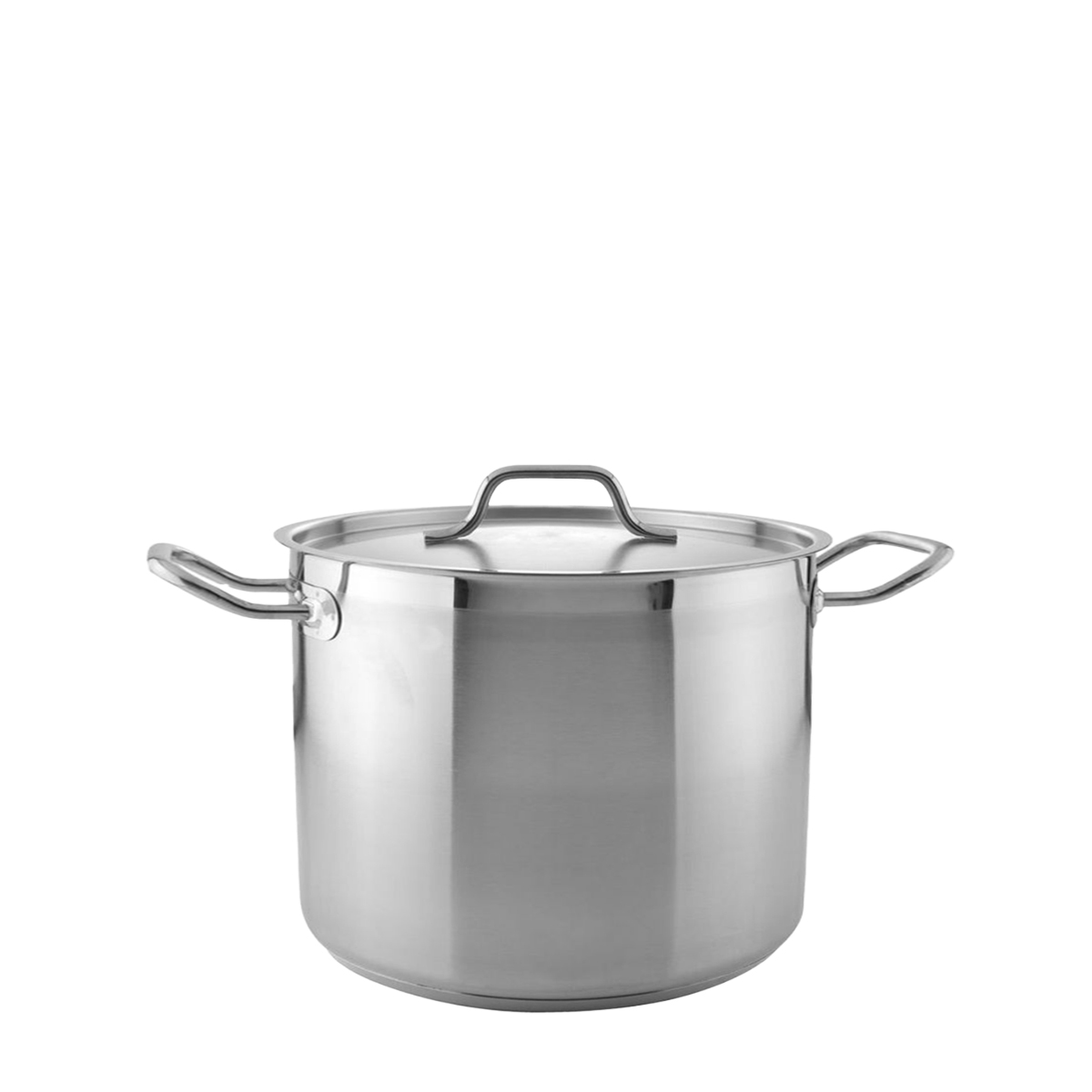 CASSEROLE POT S/STEEL (VALUE) 6L WITH LID By Global
