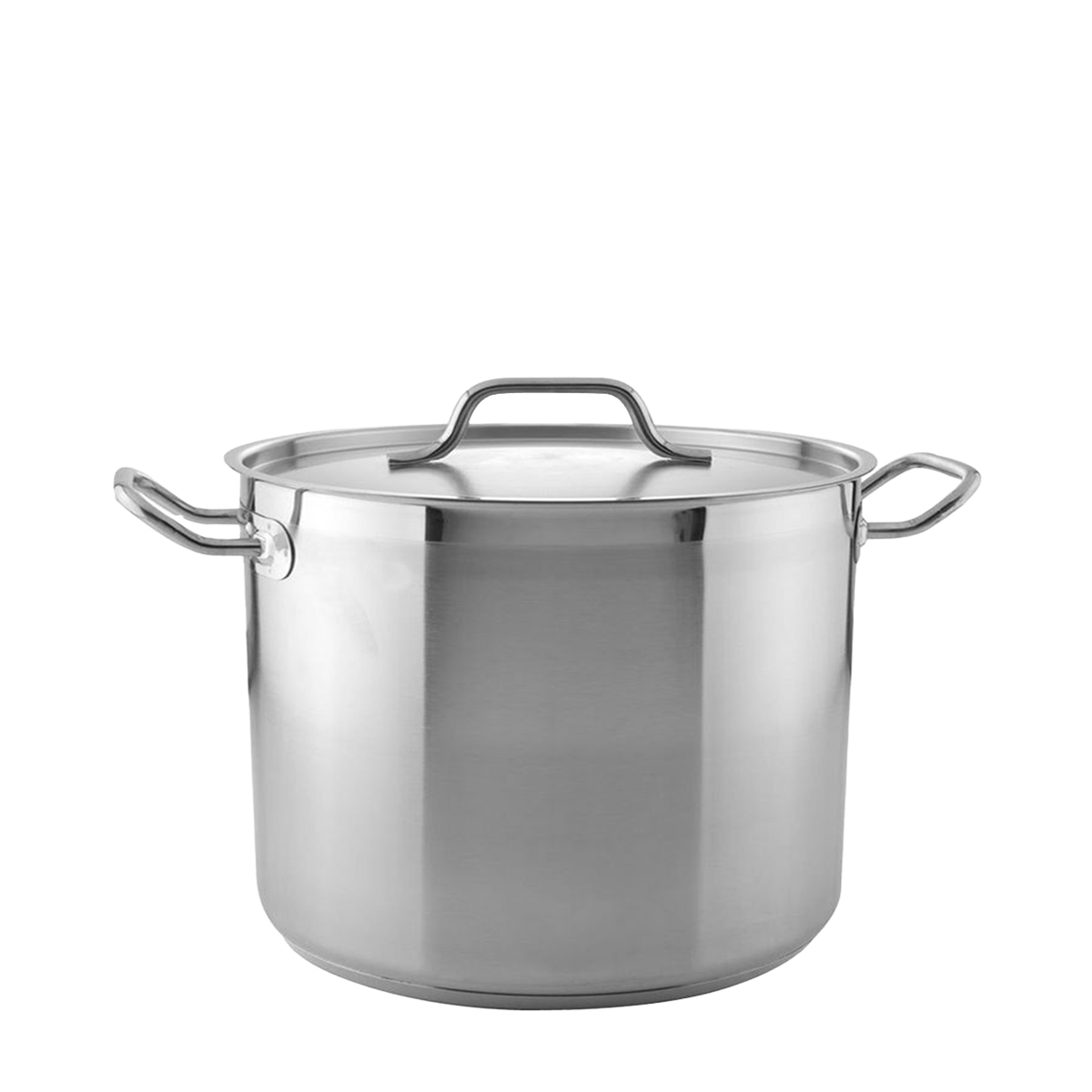 CASSEROLE POT S/STEEL (VALUE) 12L WITH LID By Global