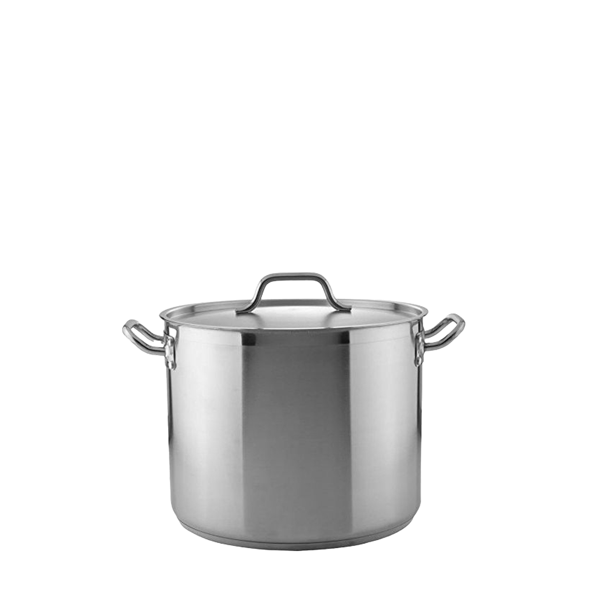 CASSEROLE POT S/STEEL (VALUE) 2.4L WITH LID By Global