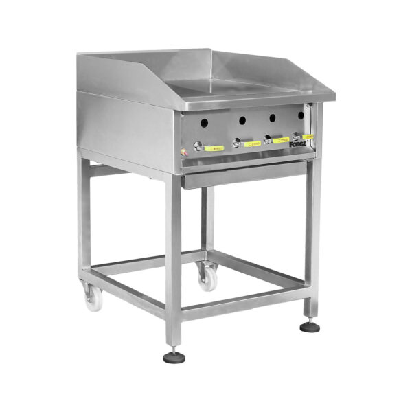 HEAVY-DUTY GAS GRILL   600MM FREE-STANDING   By Forge