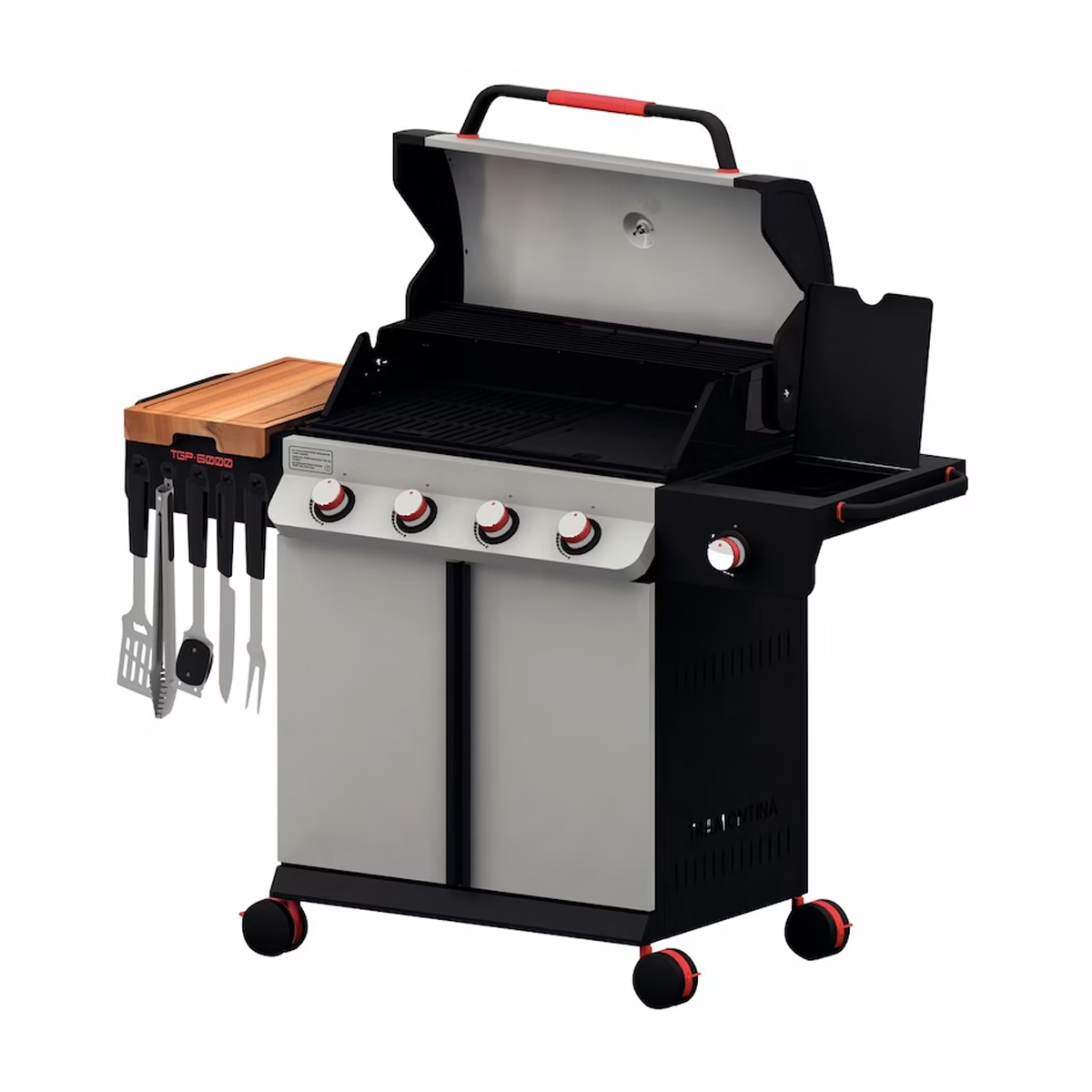 TGP 6000 GAS GRILL & UTENSILS BY TRAMONTINA
