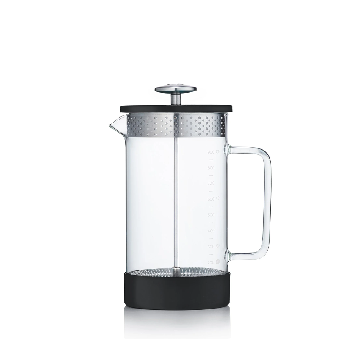 350ML BLACK COFFEE PRESS   By Barista & Co