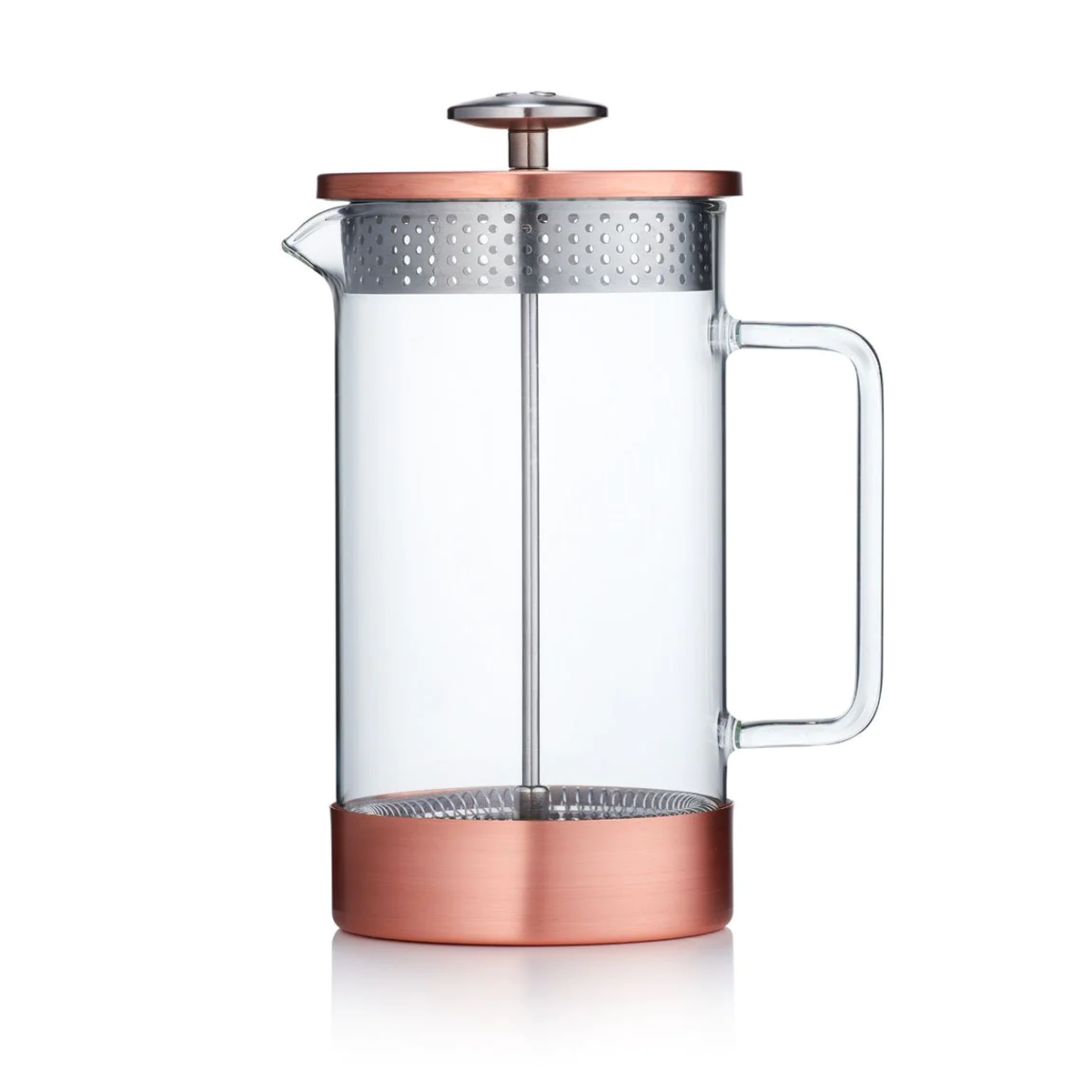 1L COPPER COFFEE PRESS   By Barista & Co