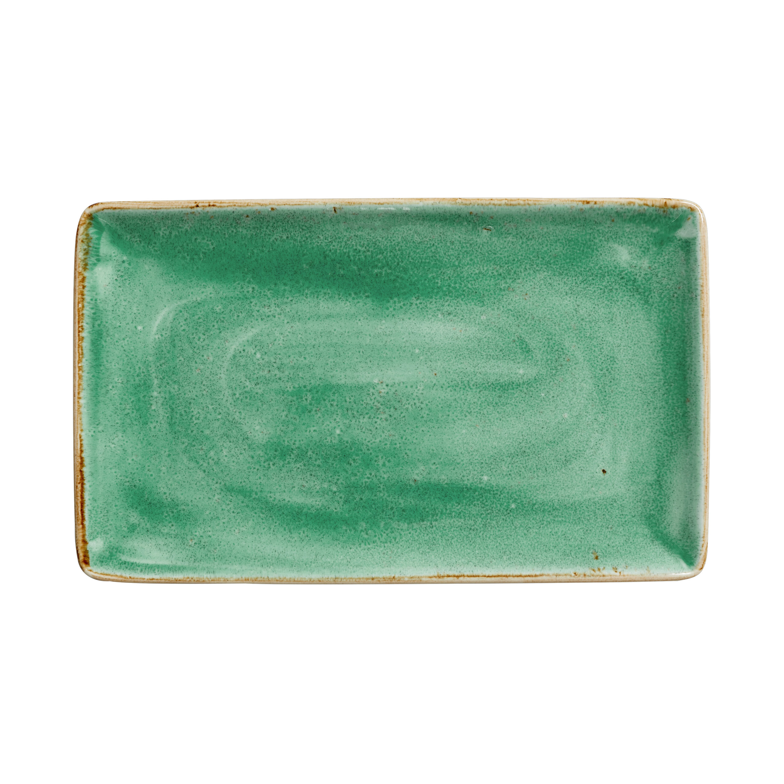 320MM RECTANGULAR PLATE   CRAFT AQUA   By Steelite