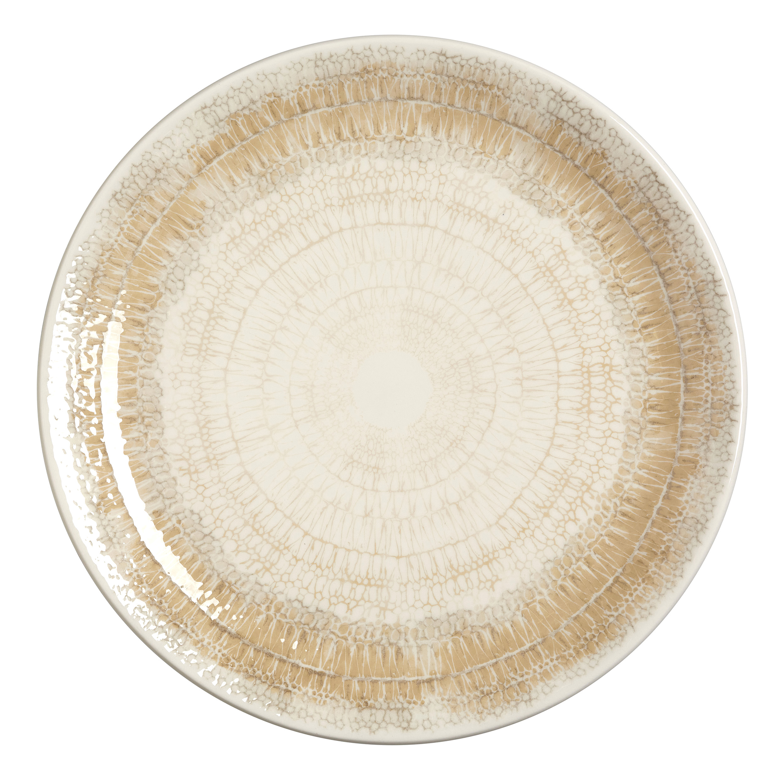 280MM COUPE PLATE   PETRA DUNE   By Steelite