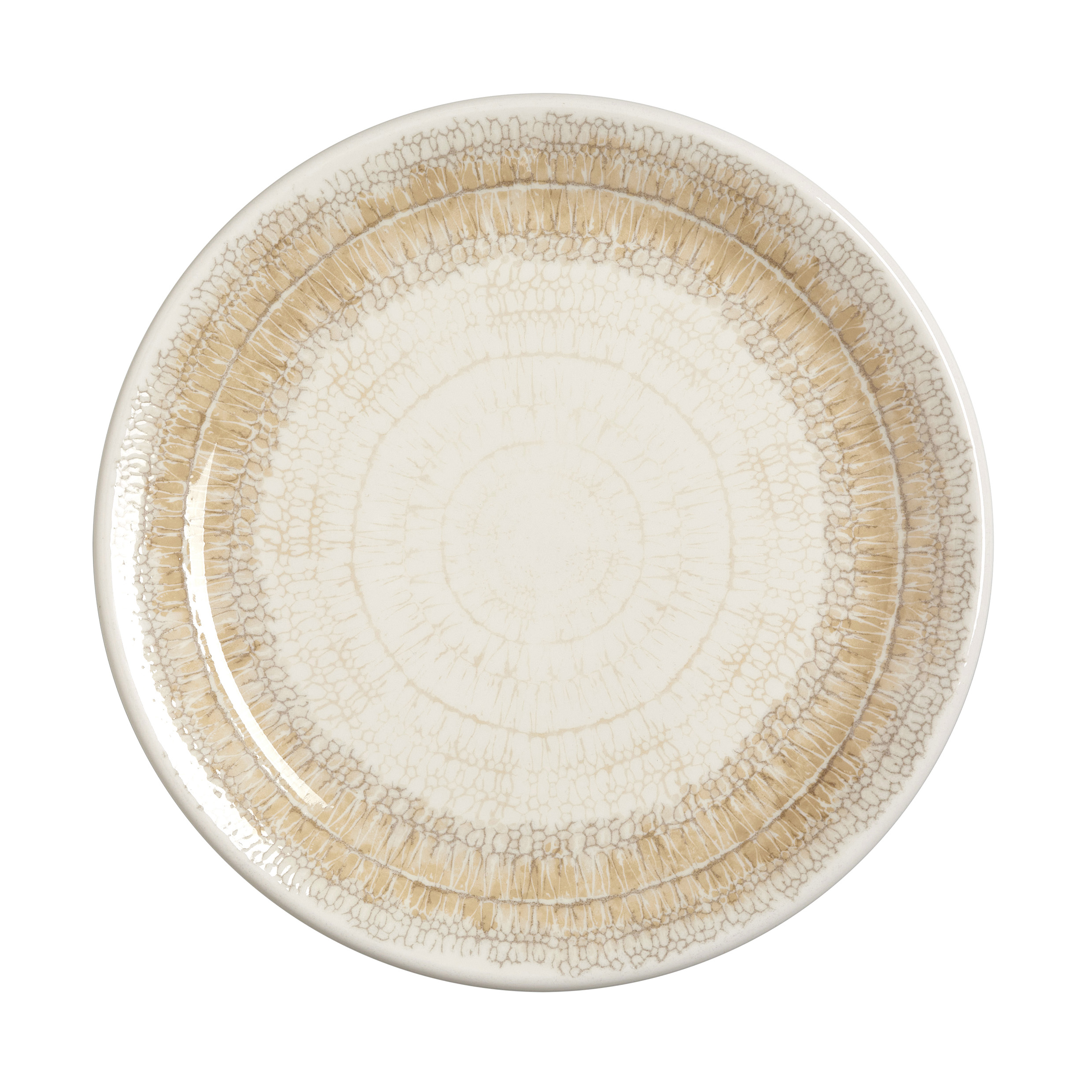 250MM COUPE PLATE   PETRA DUNE   By Steelite