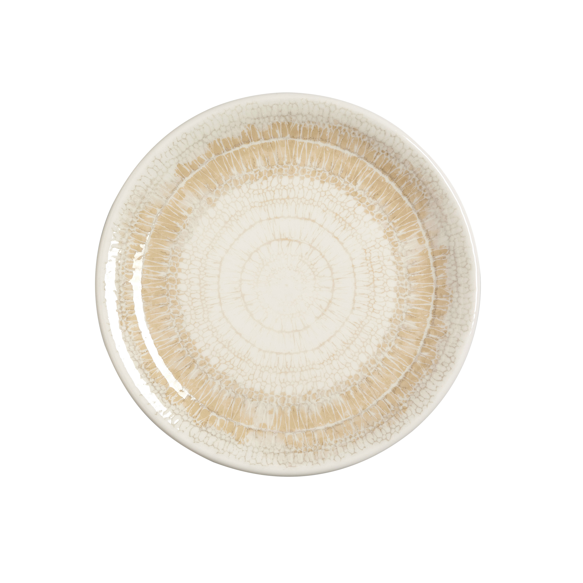 200MM COUPE PLATE   PETRA DUNE   By Steelite