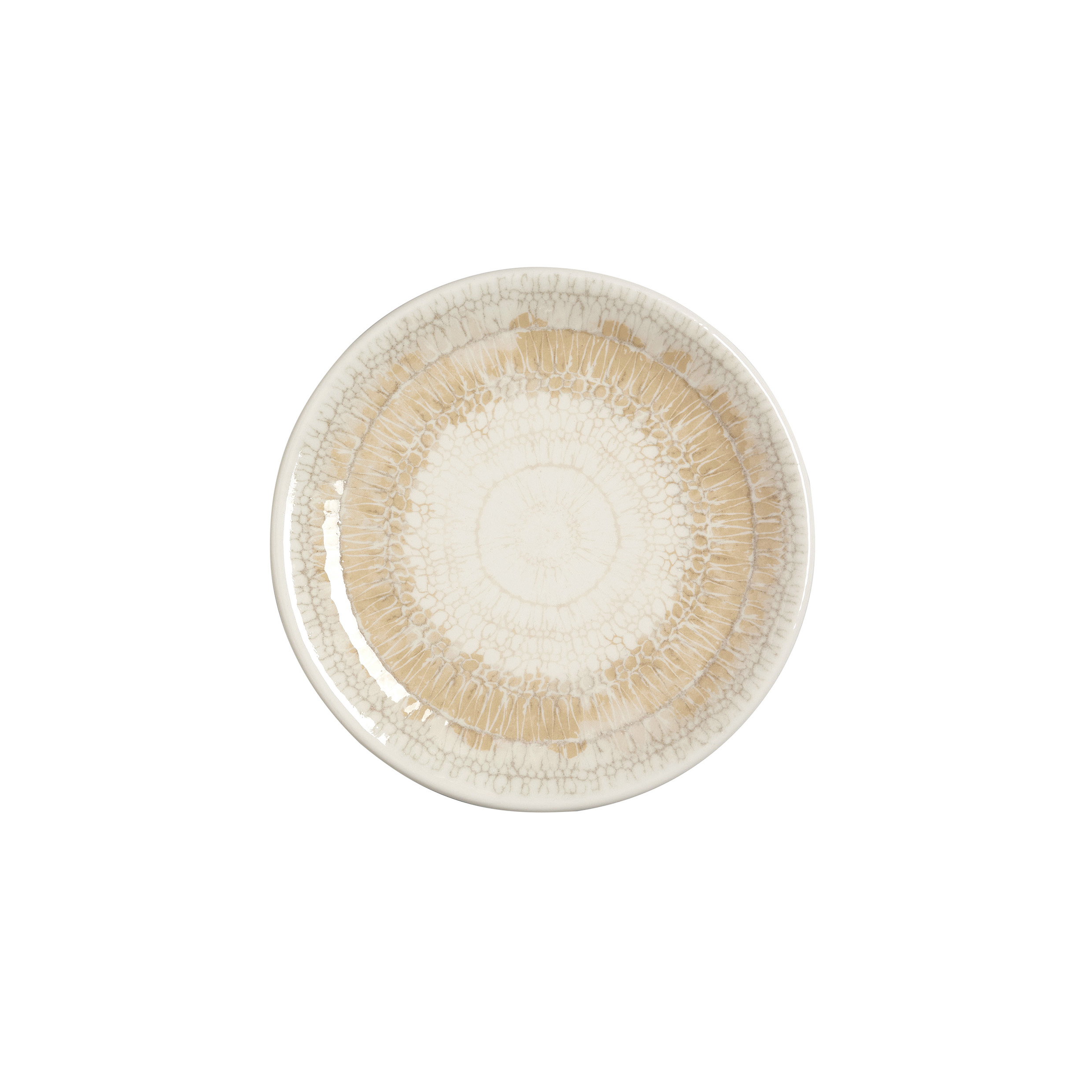 150MM COUPE PLATE   PETRA DUNE   By Steelite