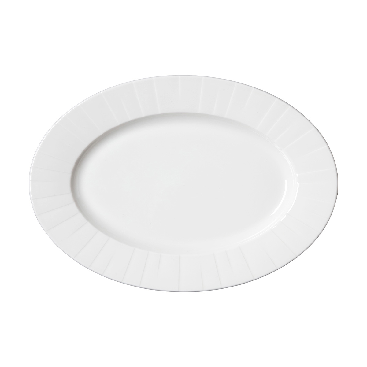 330MM OVAL PLATE   ALINA   By Steelite