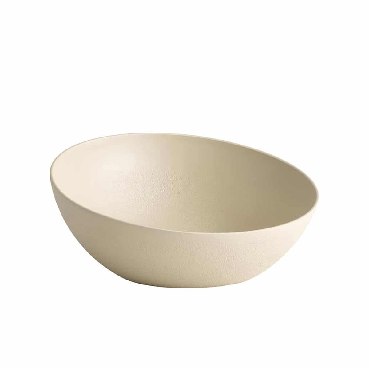 1.9L NON-STICK BEIGE BOWL FROSTFIRE By APS