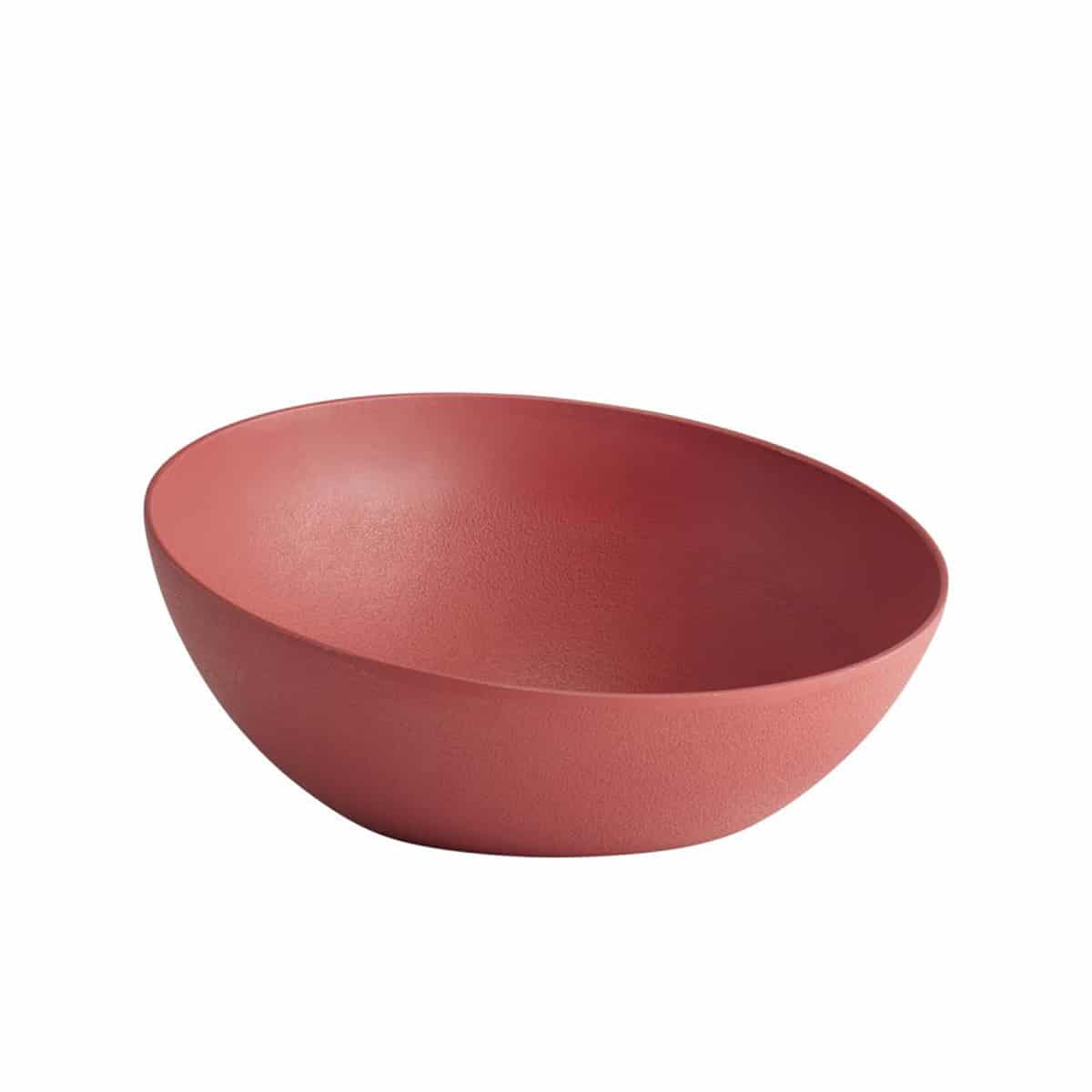 1.9L NON-STICK RED BOWL   FROSTFIRE   By APS