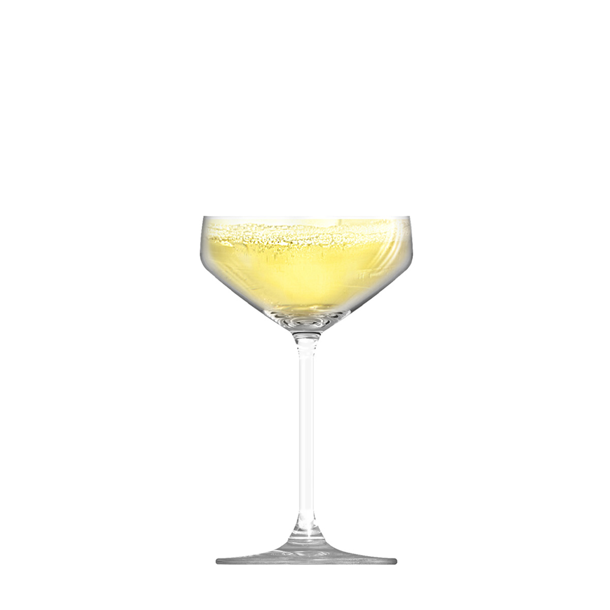 CARRÉ 300ML COUPE GLASS   By Royal Leerdam