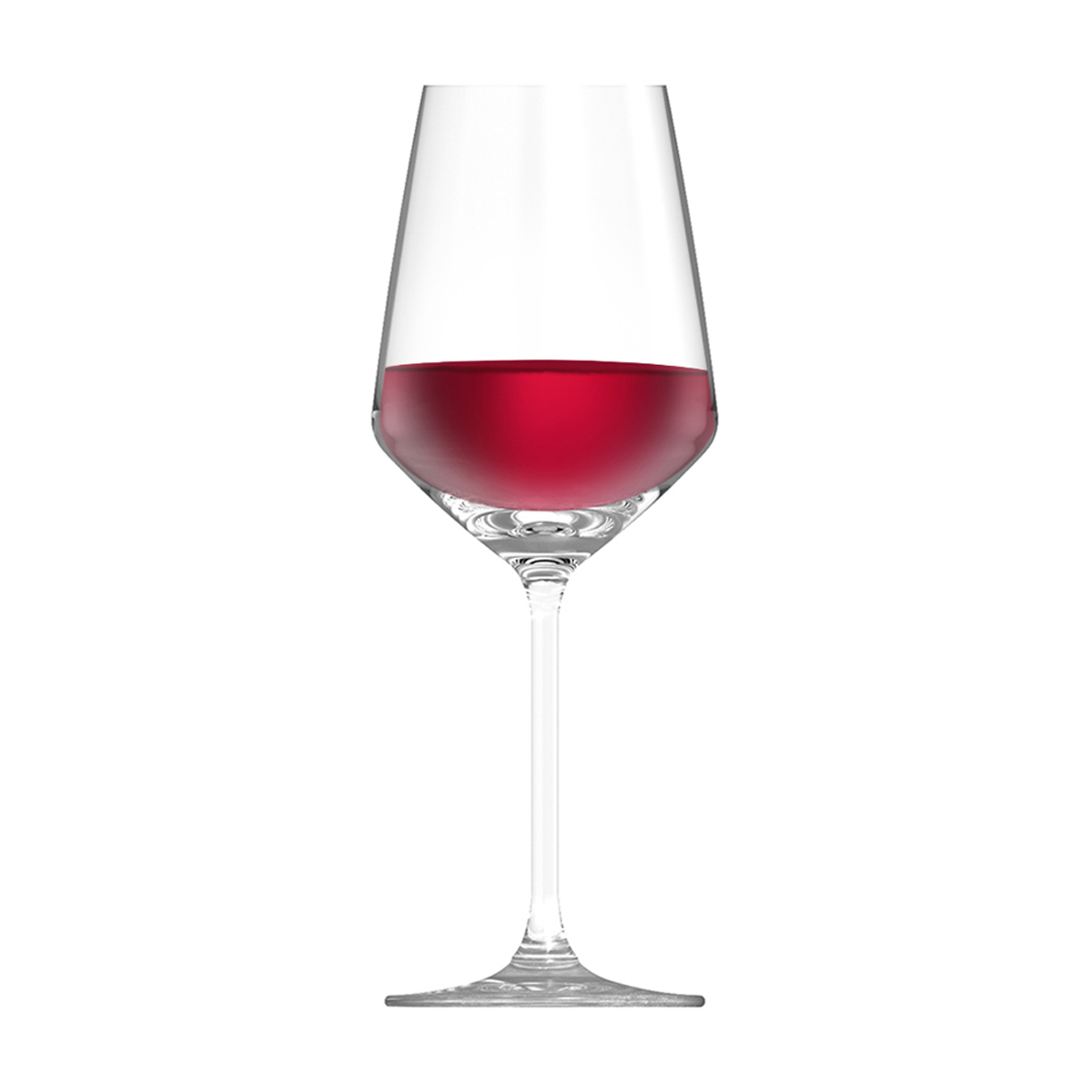 CARRÉ 530ML WINE GLASS   By Royal Leerdam