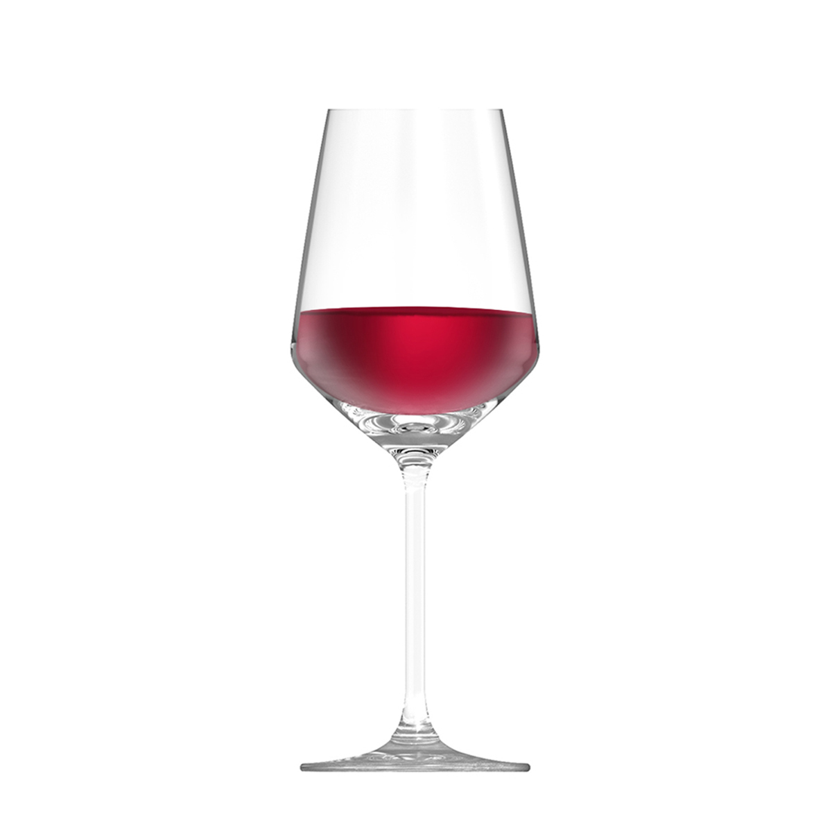 CARRÉ 370ML WINE GLASS  By Royal Leerdam