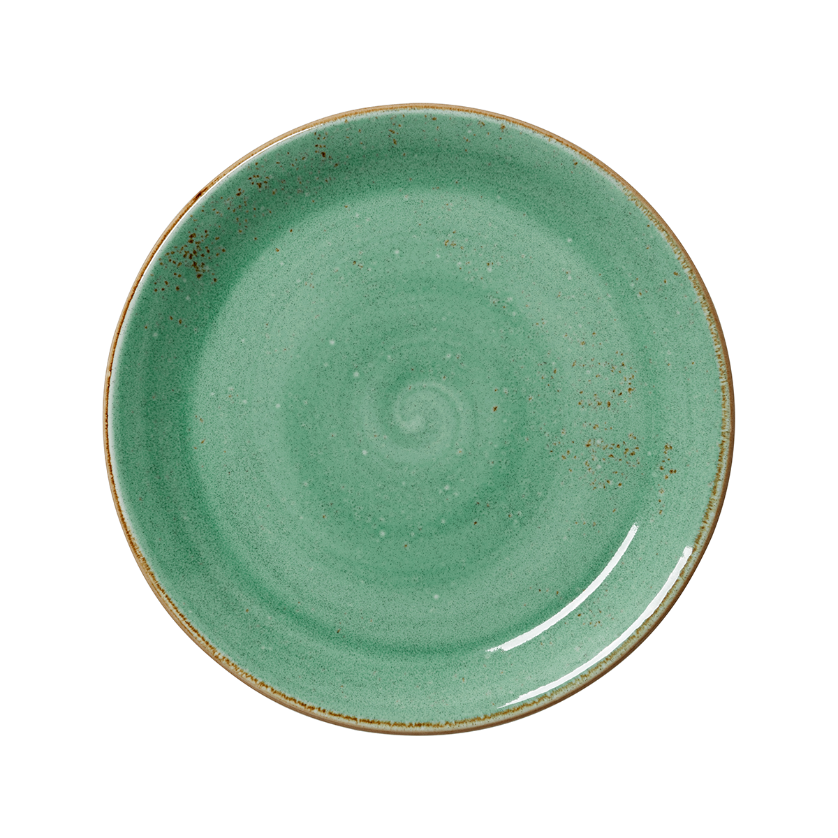 255MM COUPE DINNER PLATE   CRAFT AQUA   By Steelite