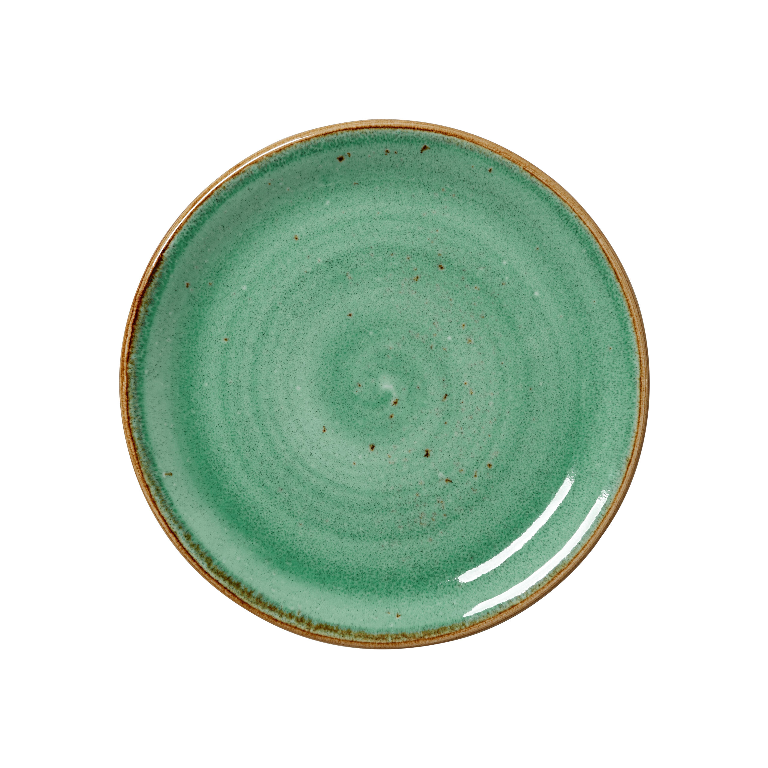 203MM COUPE SIDE PLATE   CRAFT AQUA   By Steelite