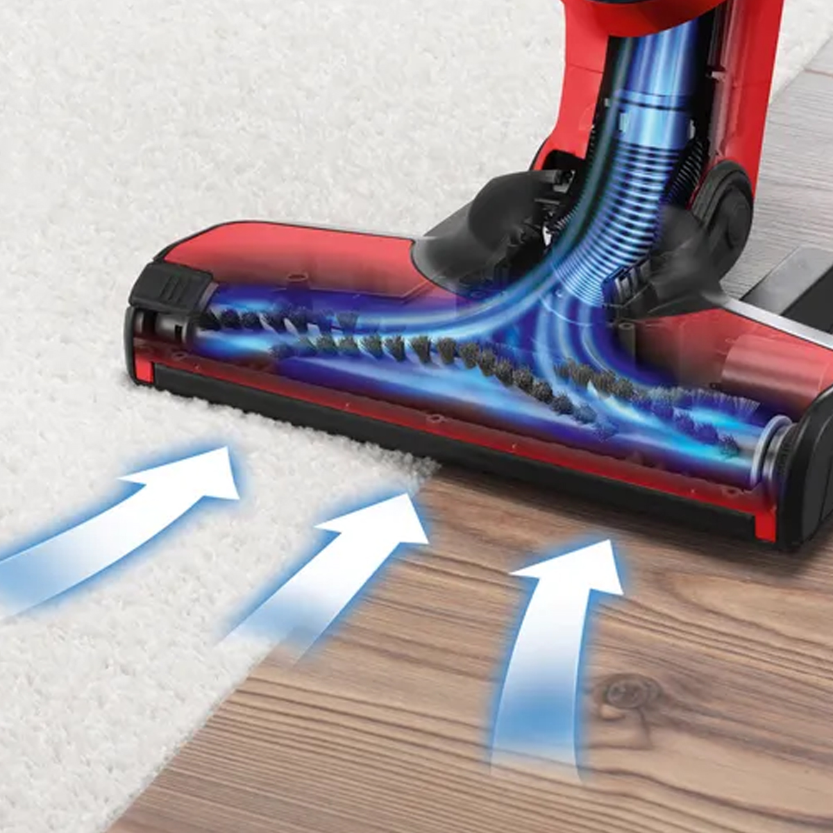 SERIES 4 HANDHELD VACUUM CLEANER RED By Bosch