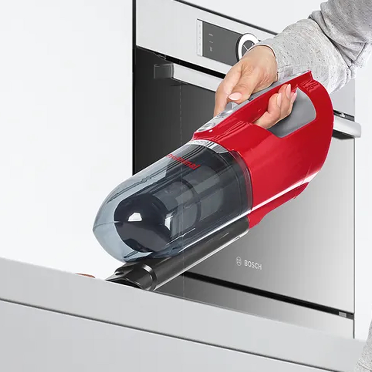 SERIES 4 HANDHELD VACUUM CLEANER RED By Bosch