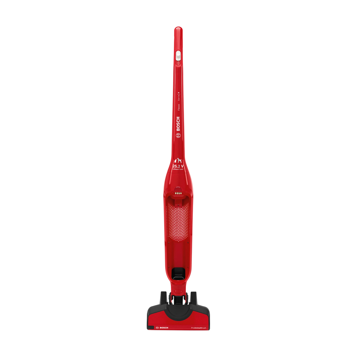 SERIES 4 HANDHELD VACUUM CLEANER RED By Bosch