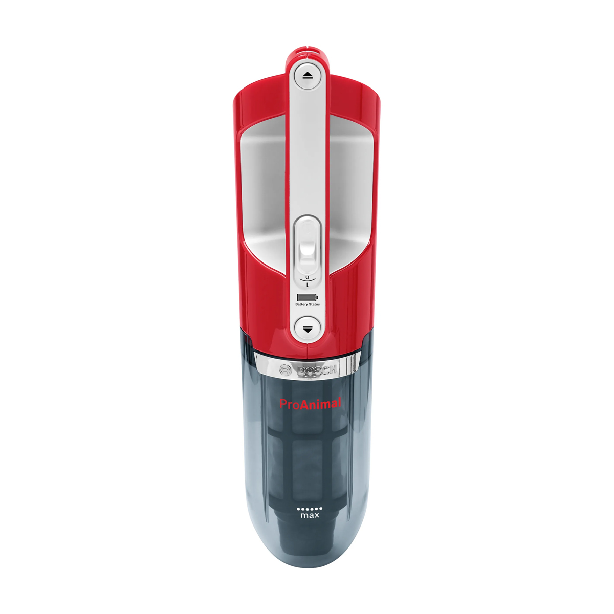 SERIES 4 HANDHELD VACUUM CLEANER RED By Bosch
