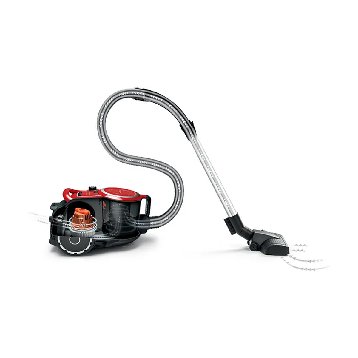 SERIES 6 VACUUM CLEANER RED By Bosch