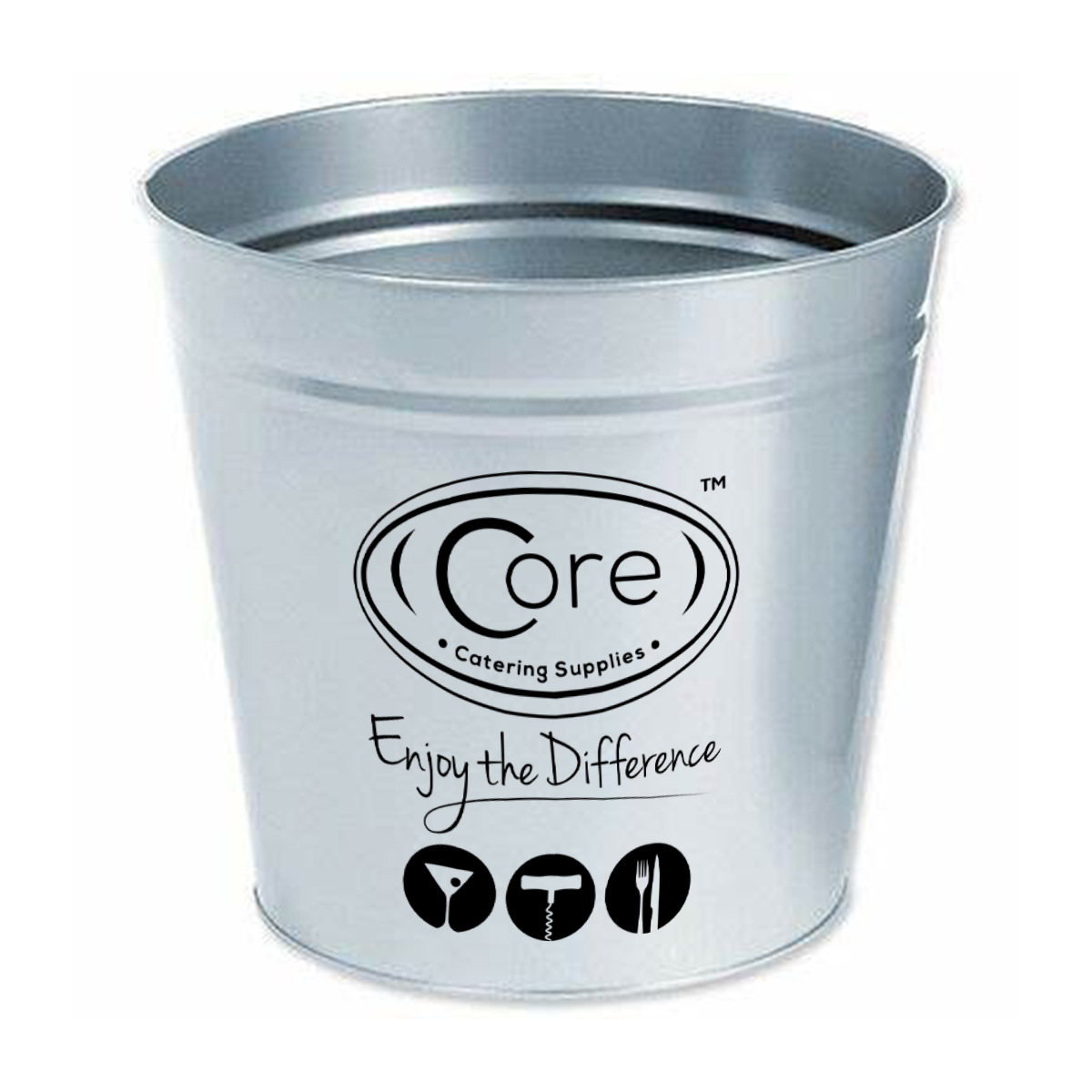 ICE BUCKET BRANDING