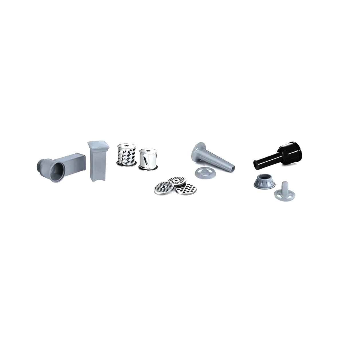 PRO POWER MEAT MINCER 2000W BLACK/CHROME By Bosch