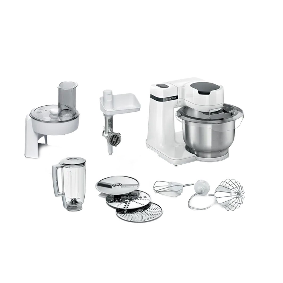 SERIES 2 MUM   WHITE KITCHEN MACHINE   By Bosch