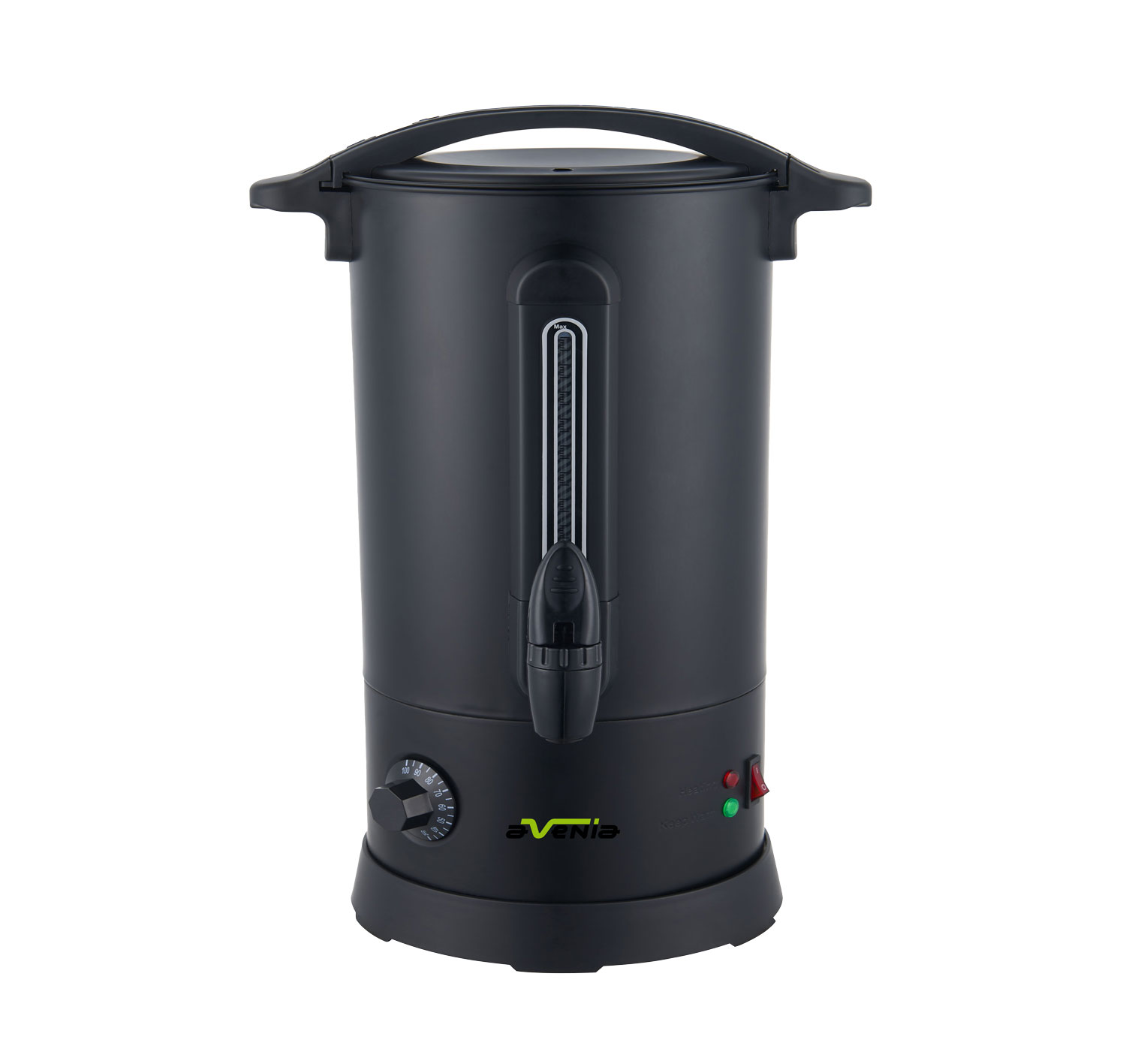 ELECTRIC URN 20LT MATT BLACK By Avenia