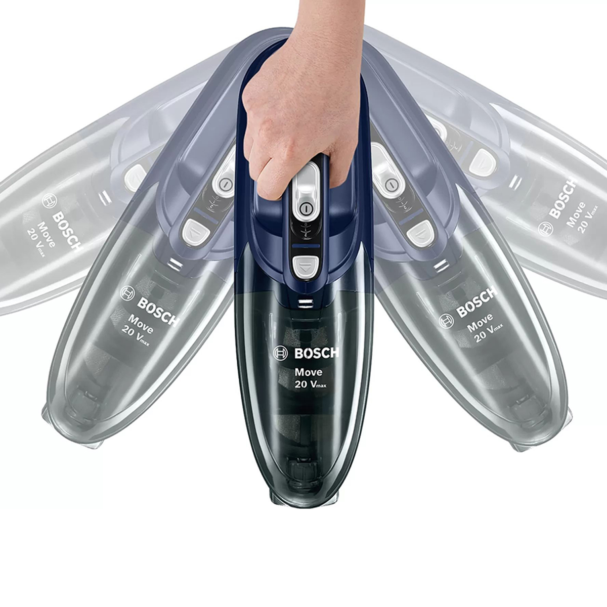HANDHELD VACUUM BLUE By Bosch