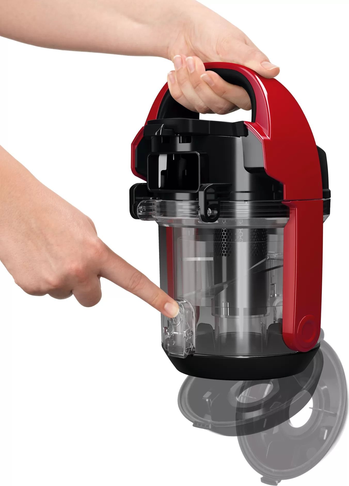 SERIES 2 VACUUM CLEANER RED By Bosch