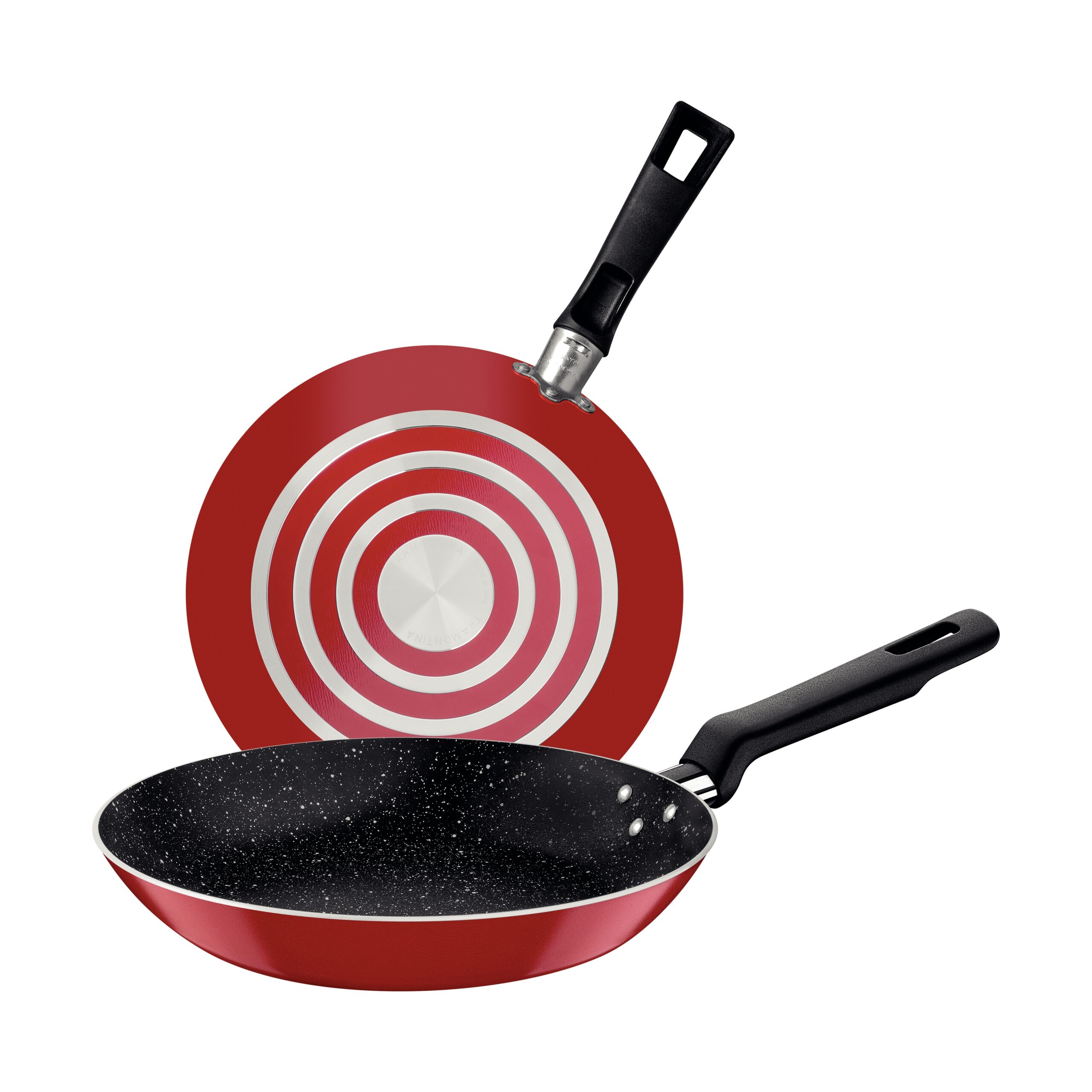 2 PIECE FRYING PAN SET NONSTICK ALUMINUM By Tramontina