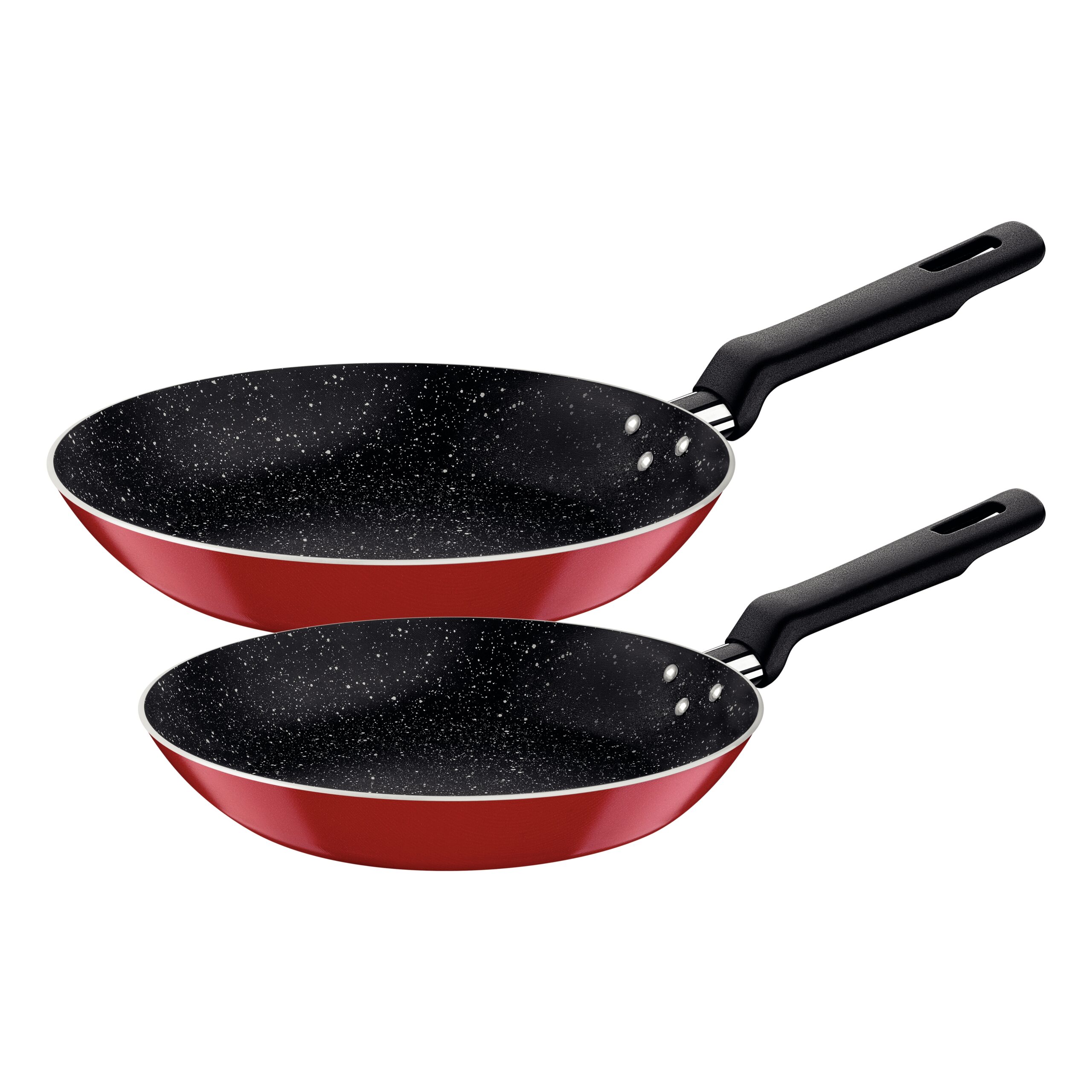 2 PIECE FRYING PAN SET