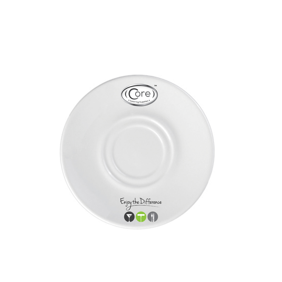 SAUCER BRANDING