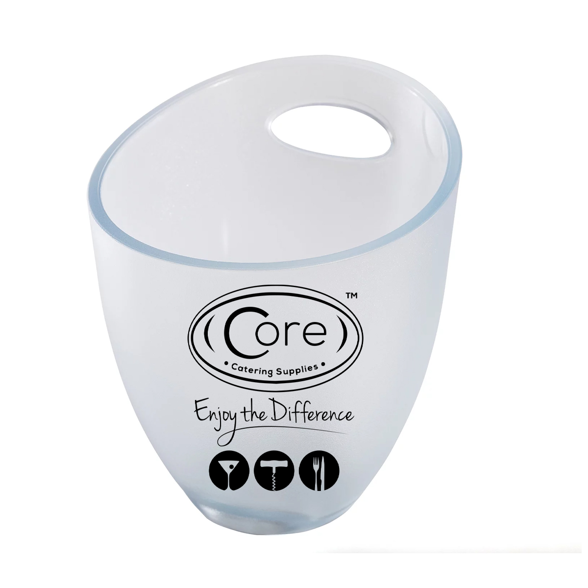 FROSTED ICE BUCKET BRANDING