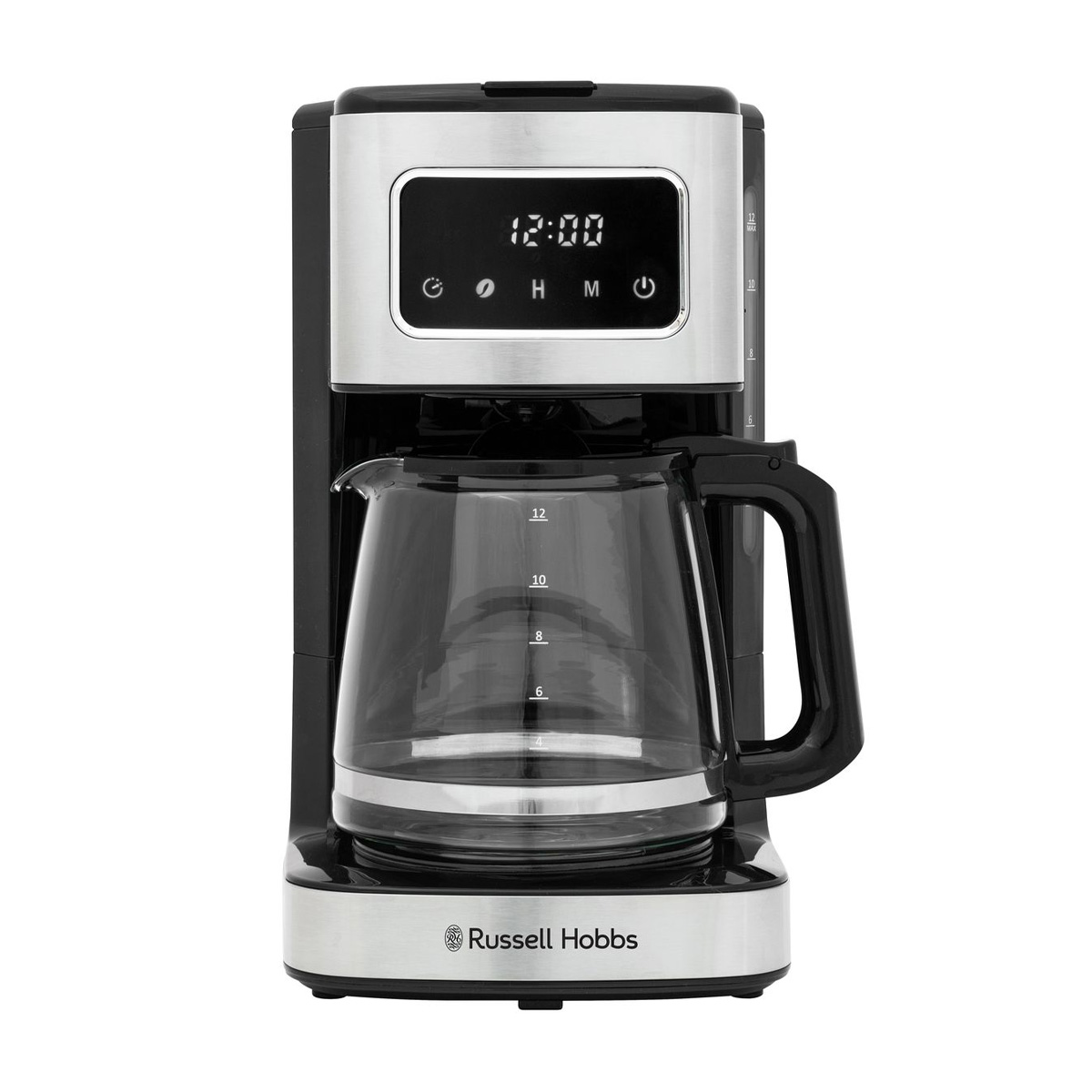 1.8L COFFEE MAKER   DIGITAL FILTERED   By Russell Hobbs