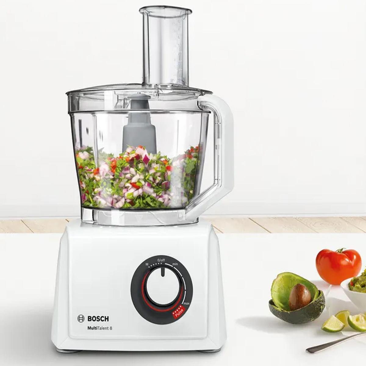 MULTI-TALENT FOOD PROCESSOR 1100W WHITE By Bosch