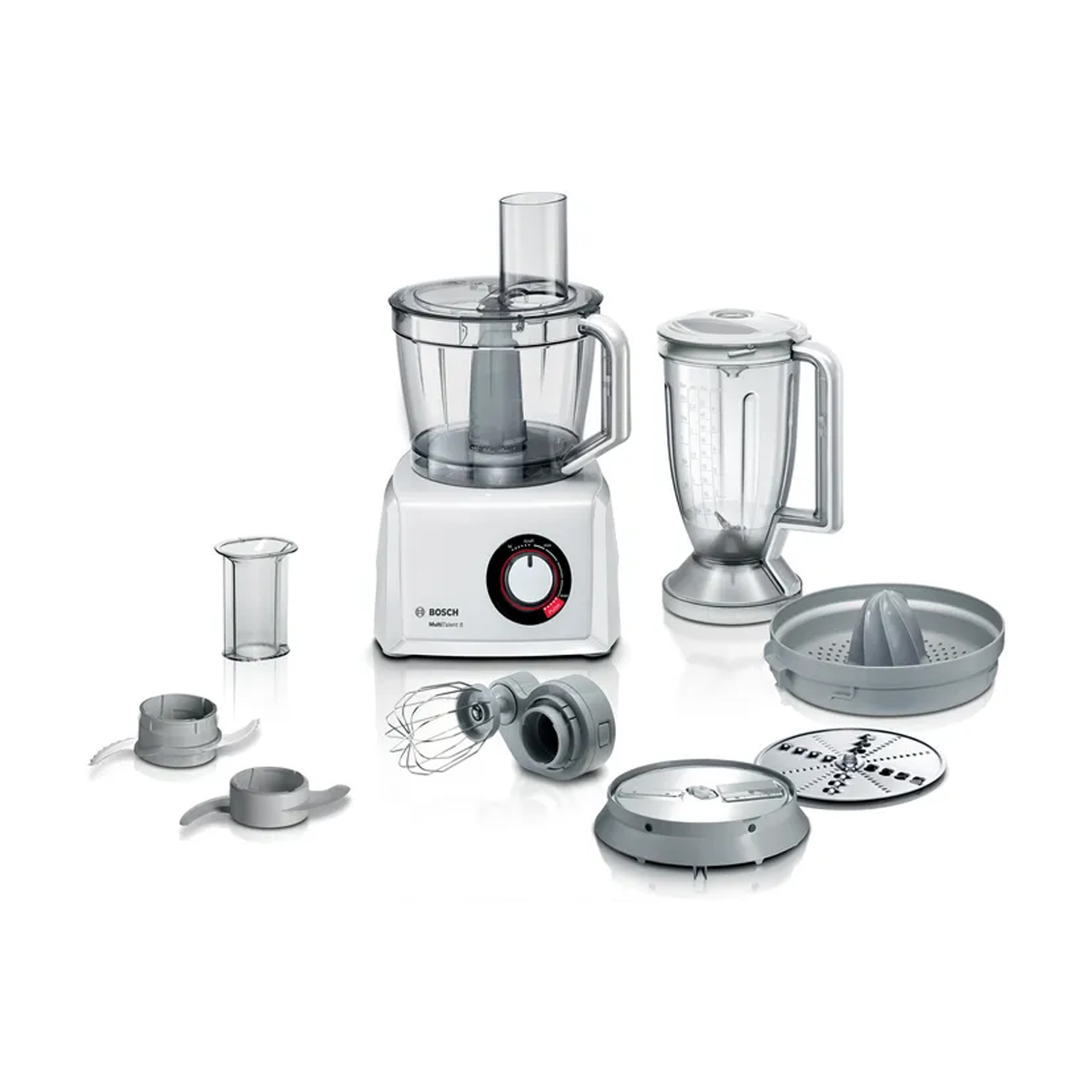 MULTI-TALENT FOOD PROCESSOR   1100W WHITE   By Bosch