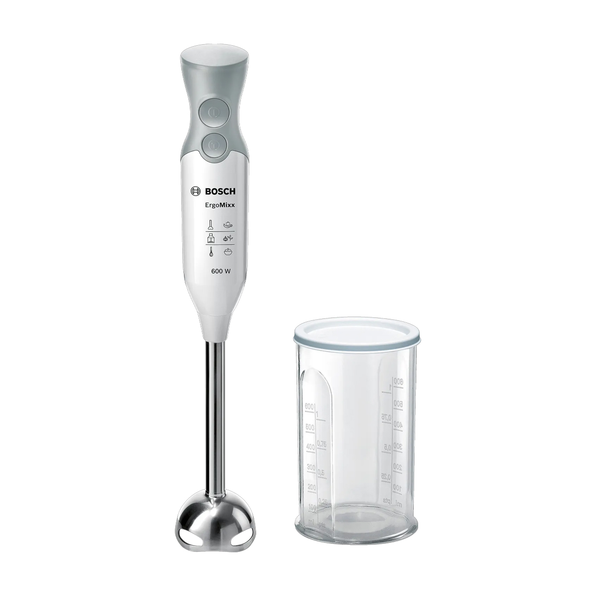 600W HAND BLENDER   WHITE   By Bosch