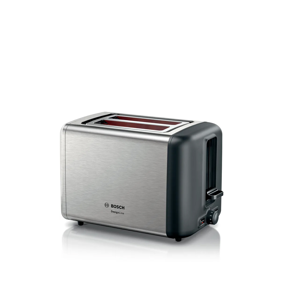COMPACT TOASTER   2 SLICE – S/STEEL   By Bosch