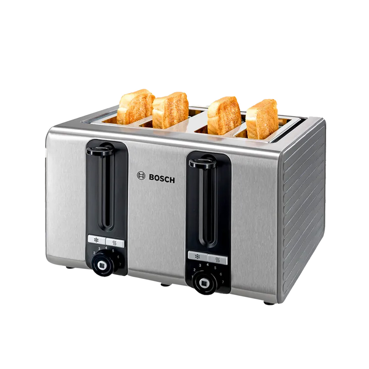 SERIES 2 TOASTER   4 SLICE – GRAPHITE   By Bosch