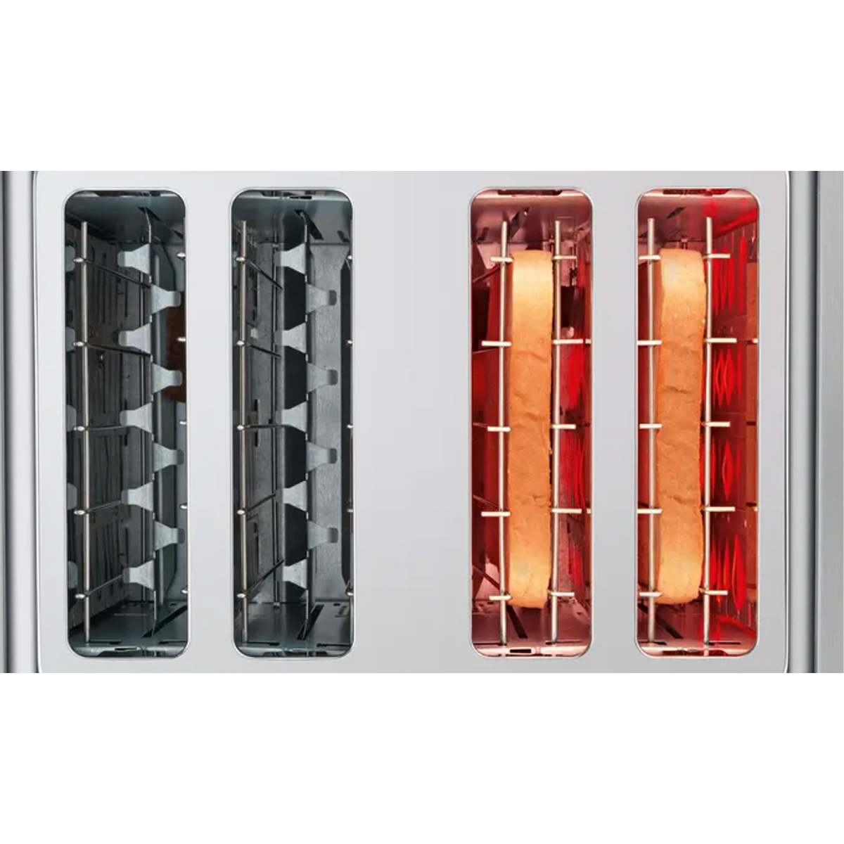 SERIES 2 TOASTER 4 SLICE – GRAPHITE By Bosch