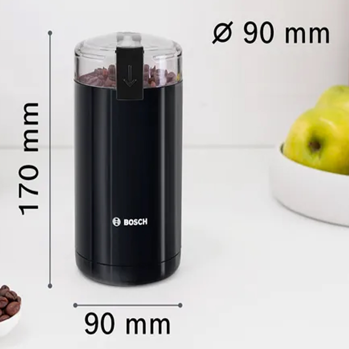 COFFEE GRINDER BLACK By Bosch