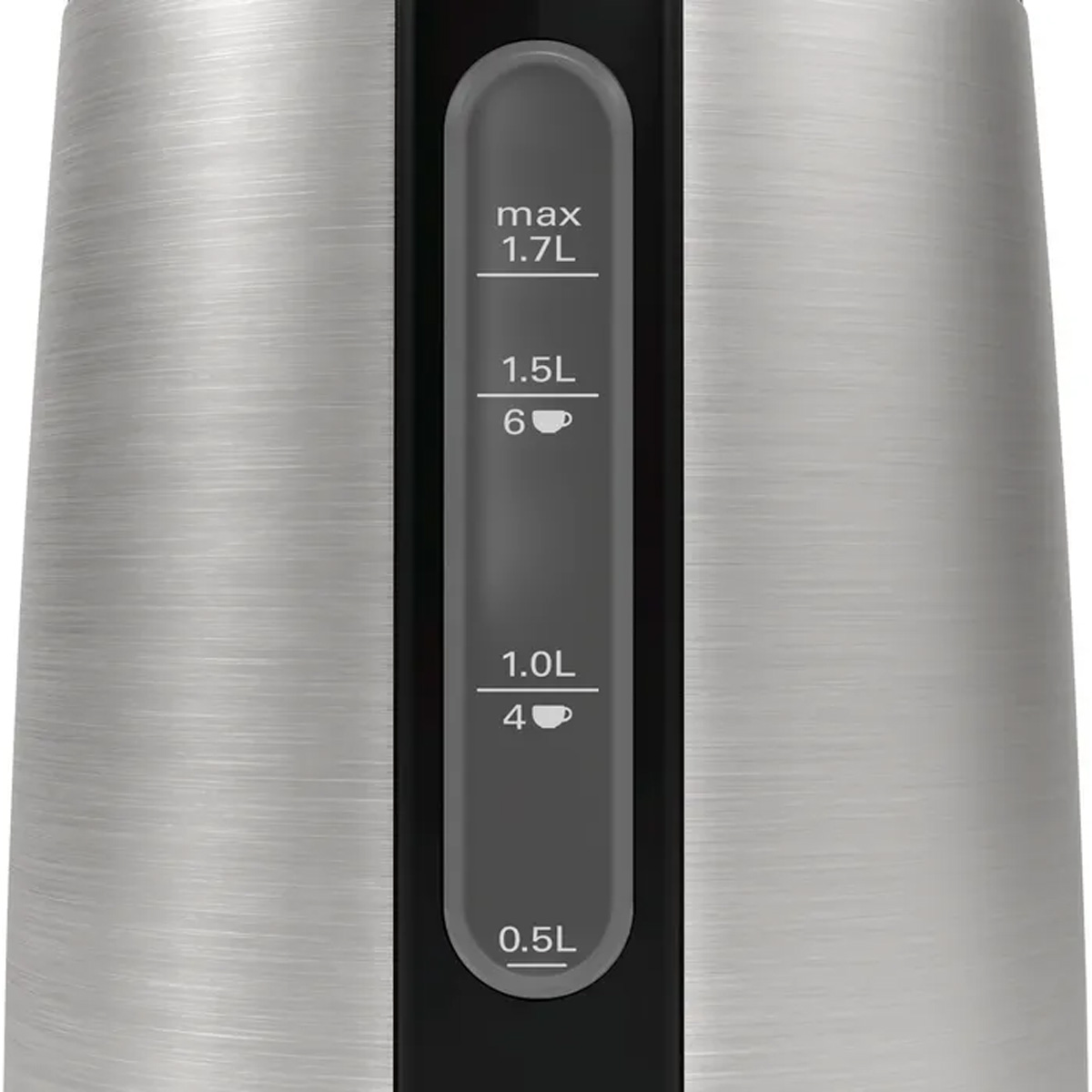1.7L S/STEEL KETTLE DESIGN LINE – SERIES 2 By Bosch