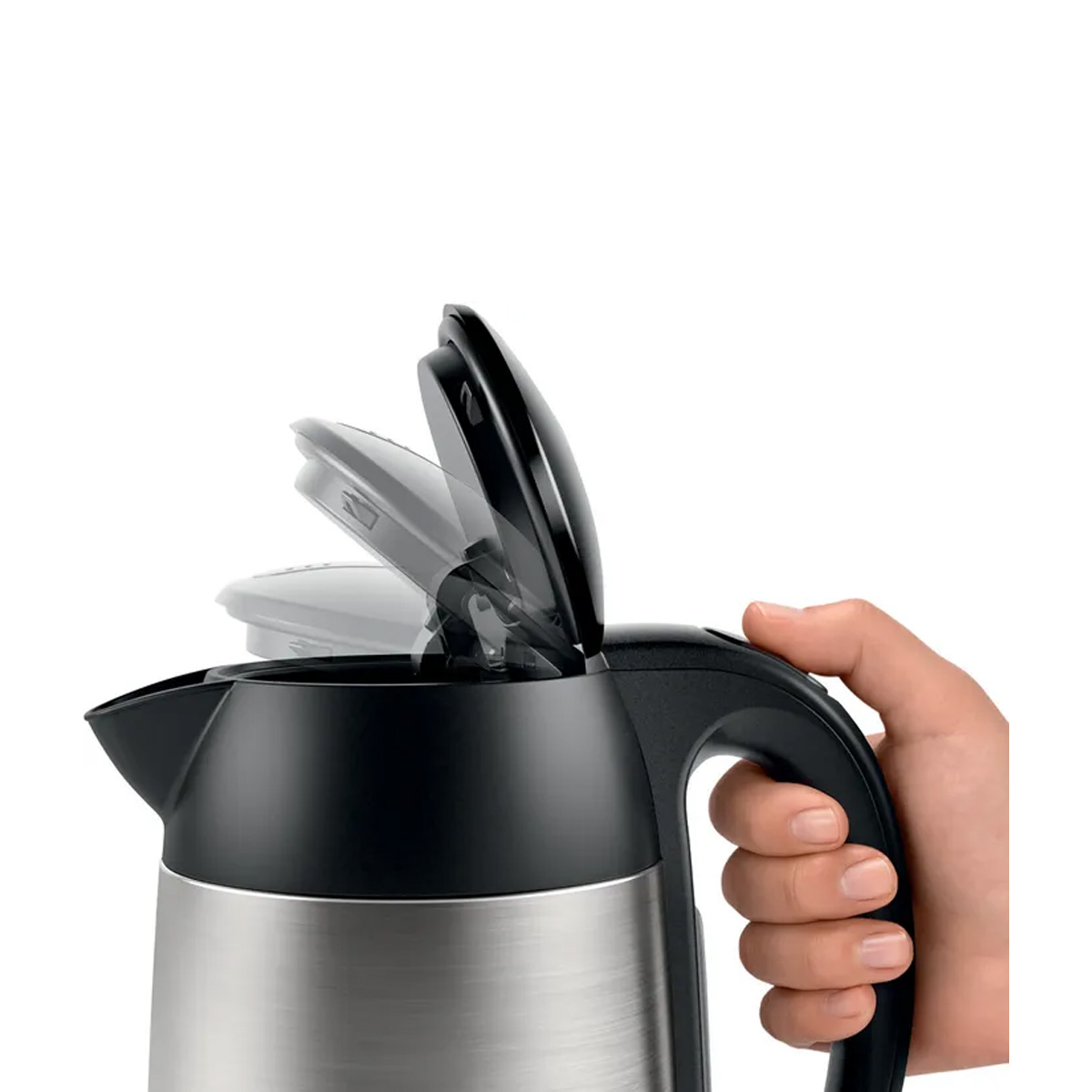 1.7L S/STEEL KETTLE DESIGN LINE – SERIES 2 By Bosch