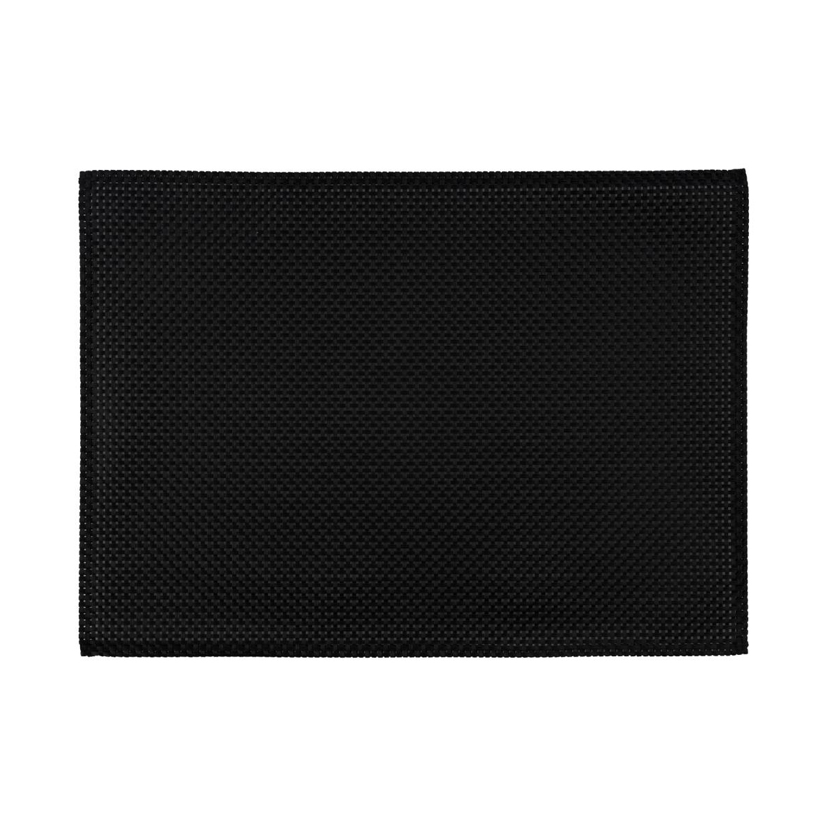 60012 Black PVC Placemat