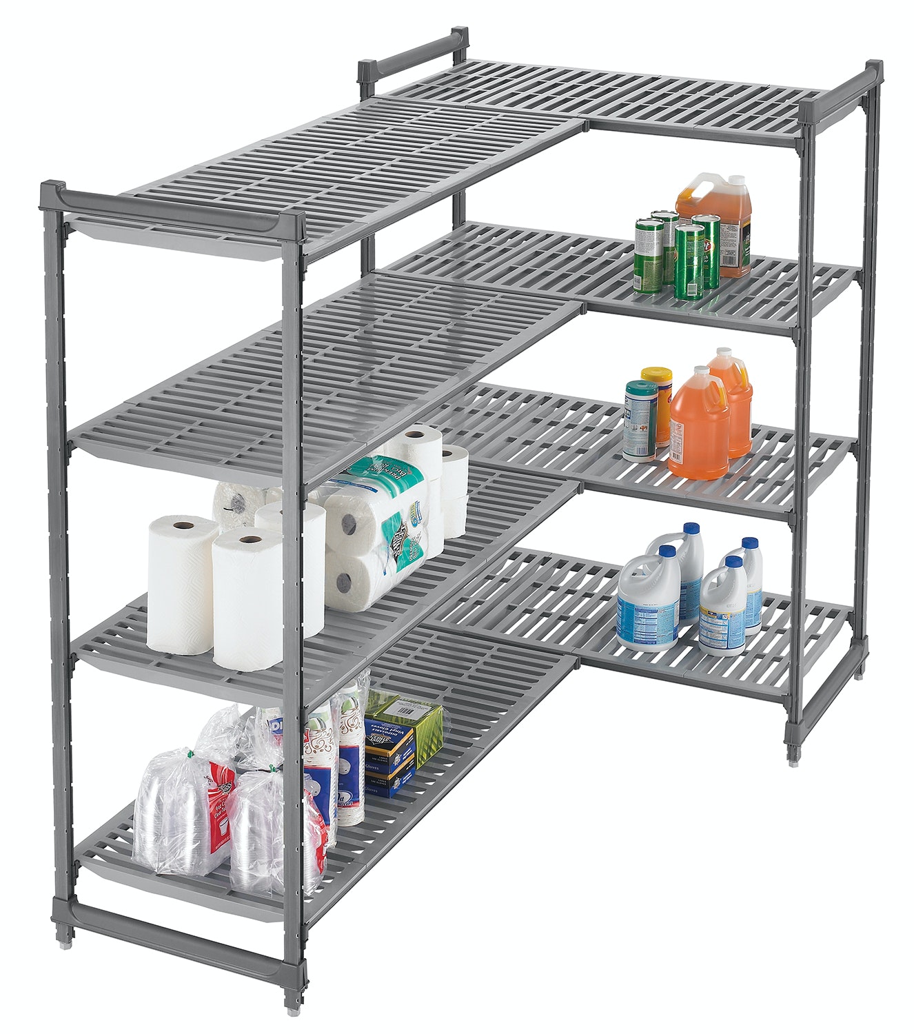 BASICS ADD ON/CORNER UNIT 610MM X 915MM X 1830MM By Cambro