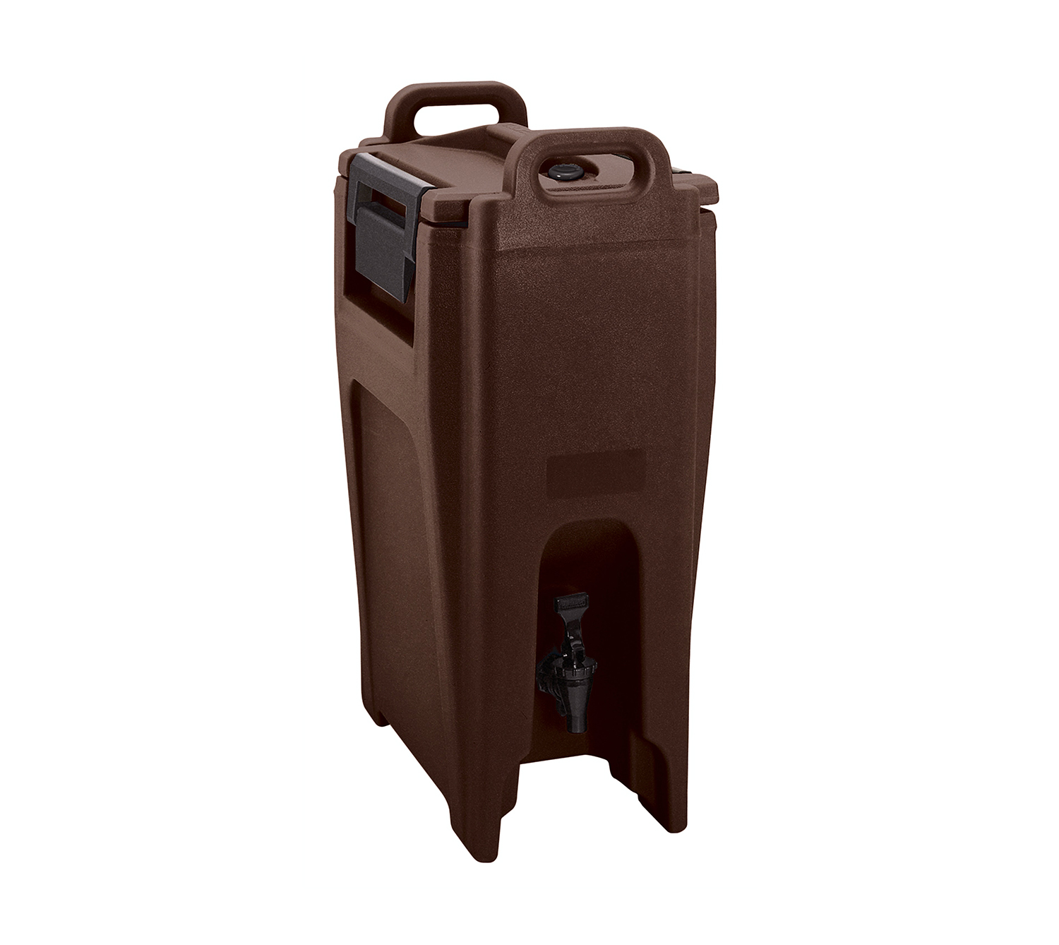 BEVERAGE SERVER 43CM D X 30CM W X 68CM H – DARK BROWN – 20LTR   By Cambro