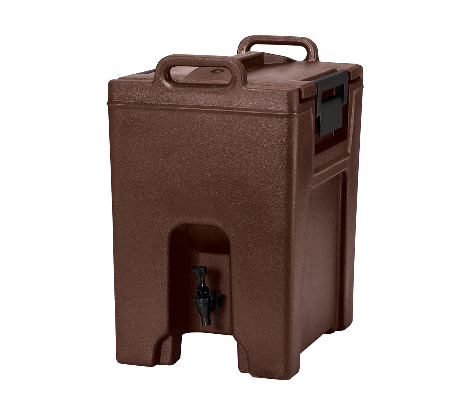 BEVERAGE SERVER 52CM W X 42CM W X 66CM H – DARK BROWN – 40LTR   By Cambro