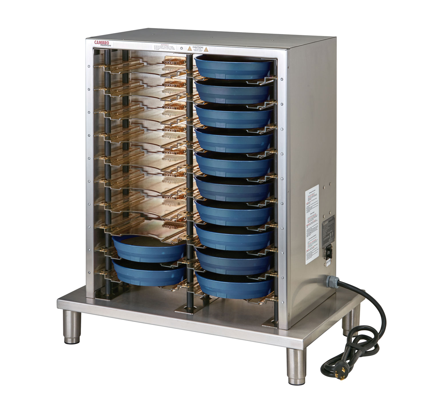 CAMDUCTION CHARGING STATION SINGLE PHASE 220 VOLT   By Cambro